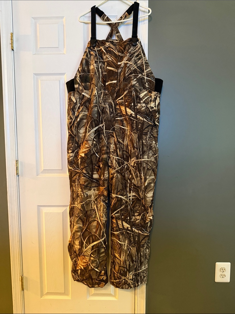 Cabela's Dry Plus Waterfowl Bibs Advantage Max 4